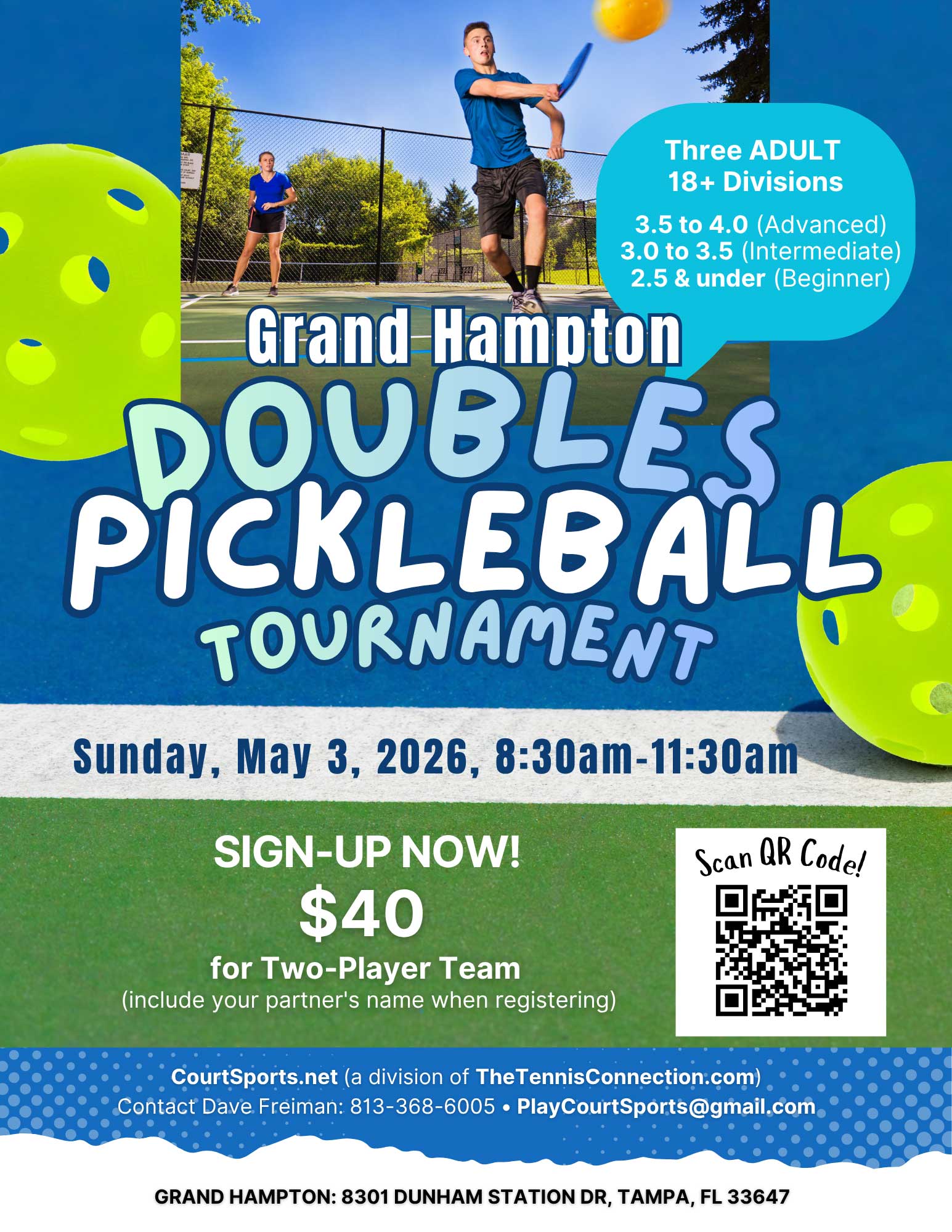  GH Pickleball Tournament