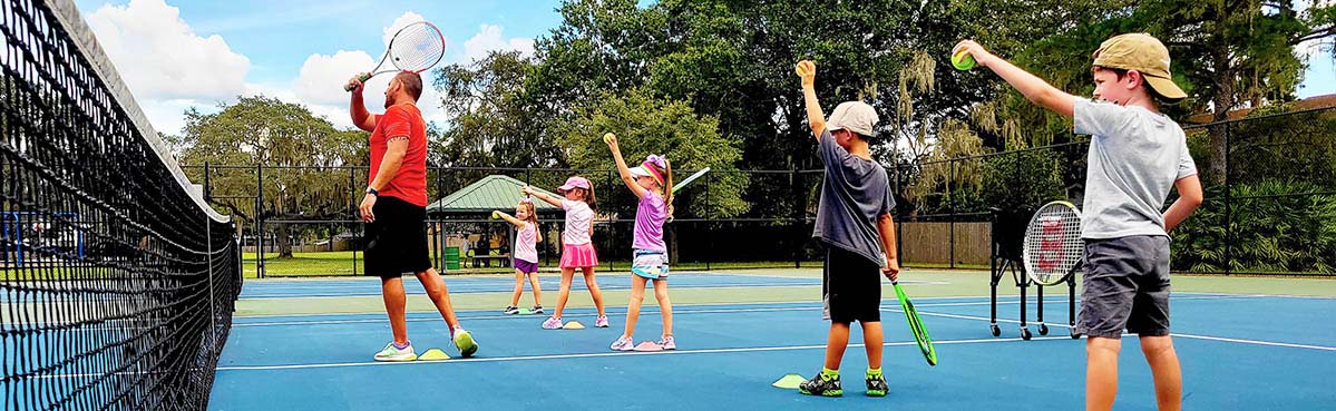 kids group tennis class